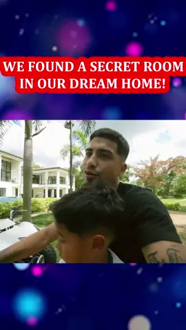 We Found A SECRET Room In Our DREAM HOME 🌎🌎🌎 Part 3 #shorts #shortstory #thetrenchfamily #thetrenchfamily86