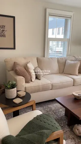 a few of my favorite neutral home decor pieces in my living room #homedecor #homeinspo #neutralhome #neutralaesthetic #neutralhomedecor #decorinspo 