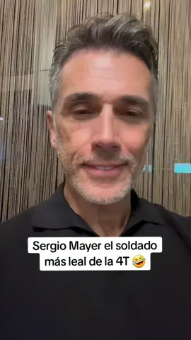 No es Noroña, es Sergio Mayer el soldado más leal de la 4T. #viral #sergiomayer #noroña #morena #4t #casadelosfamosos #amlo #garibaldi #claudia #claudiasheimbaum 
