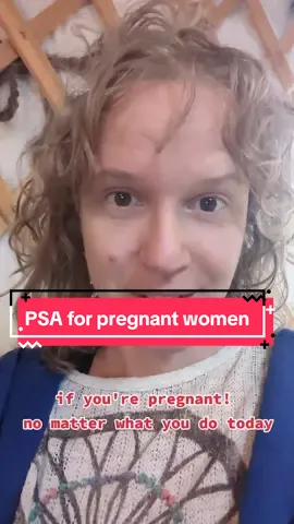 Friendly PSA for pregnant women📢 comment below and I'll send you my free guided meditation for prenatal peace and calm. 🥰🙏🏼 #pregnancytiktok #prenatalcare #pregnancy #pregnantwomen #pregnancytok #mindfulness #empoweringwomen 