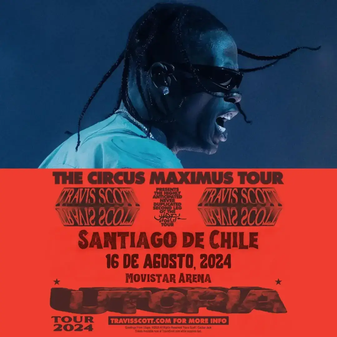 ¿Será? 👀 La cuenta de instagram de la tarjeta Tenpo acaba de subir una historia muy reveladora, referenciando 'Goosebumps' de #travisscott. Esto se suma al regreso de La Flame a Brasil para su show en Rock In Río en septiembre, y a los rumores del anuncio de la continuación del Circus Maximus Tour por México y Sudamérica. ¿Qué tal?#chile #santiago 