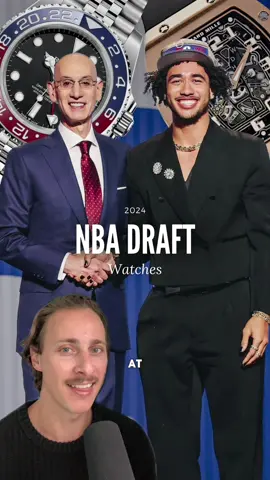 NBA Draft Watches 🏀  #NBA #NBAdraft 