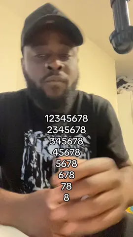 Why is this a bop tho 🤣 12345678 on the creme de la creme beat  #lyc0 #fyp #challenge 