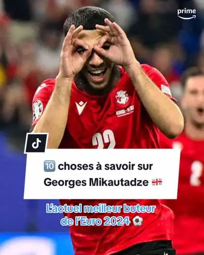 #EURO2024 #mikautadze #ol #lyon #metz #georgia #footballtiktok 