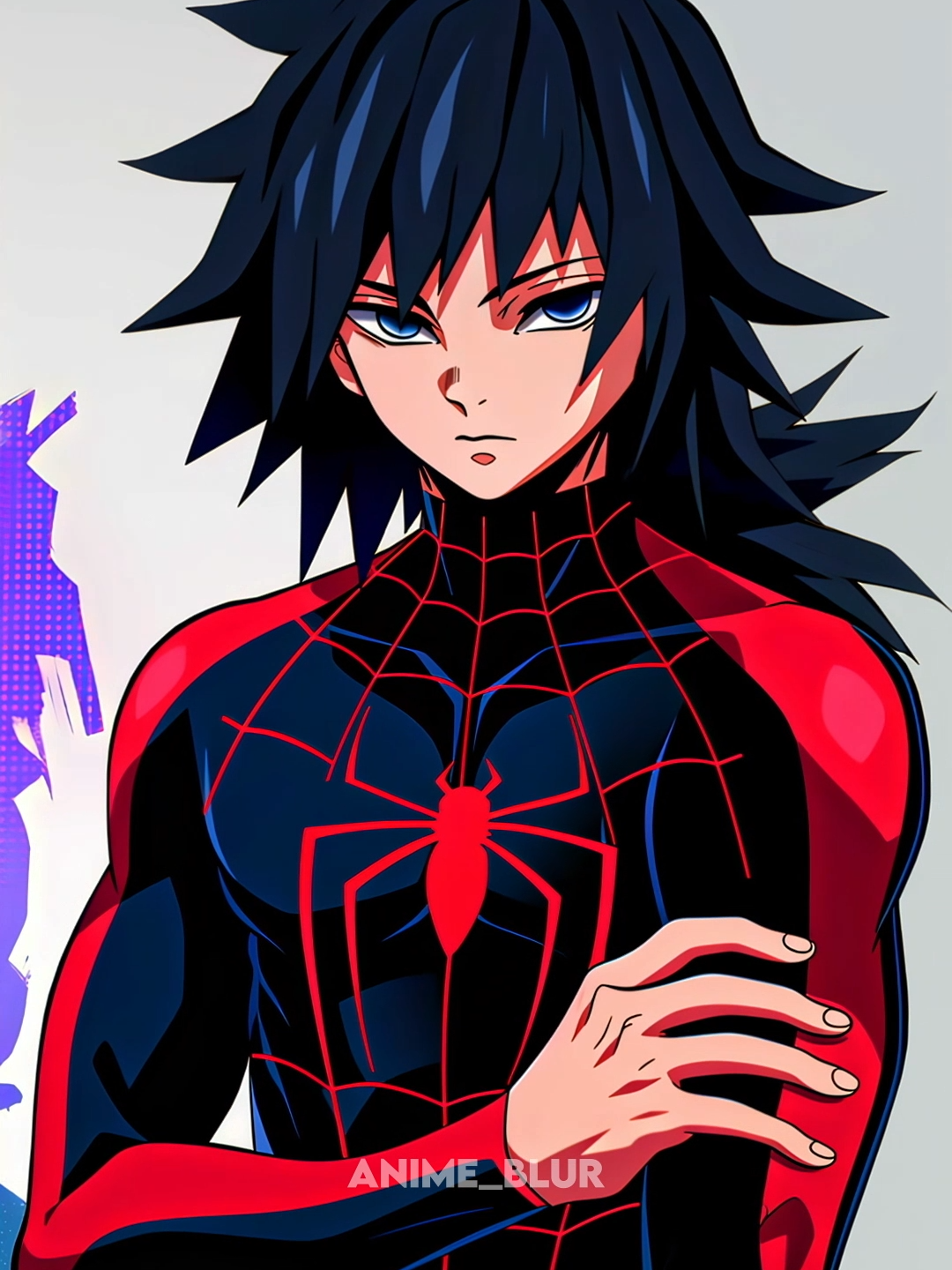 Shinobu and Tomioka x Spiderman 🤩​ wich next? 🥰​ #shinobu #tomioka #kimetsunoyaiba #animeedit #shinobukocho #shinobuxtomioka #anime #tomiokagiyuu