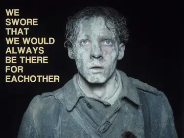 We were all at once terribly alone; and alone we must see it through. #binziito #foryou #fyp #foryoupage #quietonthewesternfront #westernfront #ww1 #paulbaumer #edit #movie 
