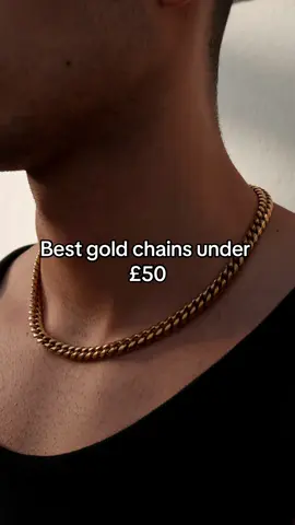 Best gold chains under £50 ⚜️ #jewellery #jewelry #chains #goldjewellery #goldjewelry  