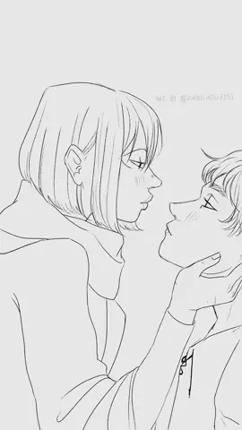 An old animation about the end of Attack of Titan. This anime change me. Should I do the animation again with color now?  #shingekinokyojin #AttackOnTitan #sketch #animation #wip #fanart 