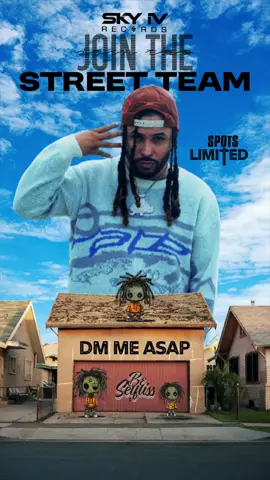 🚨PSA🚨 Now it’s time to lock in. I’m starting a digital street team which means you can live anywhere and be apart of the team. We will do weekly zoom meetings with the President & VP of @skyiv_records you will have access to all new music before the release and much more  to join the team DM Me Asap. Serious inquiries only  Thank you 🙏  @skyiv_records @losdiggity813 @imagiin360 @itschvpo  @foreverfocusedmedia @dreamingmaui808 @beselflissfanpage @lilblooddrip @king_shmoke @maui_killuh @mackeezus @jujufitapparel @_trikz @dollarztatu  #raptok #hiphop #foryoupage #foryou #streetteam 