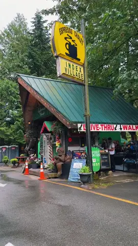 Finally marked Espresso Chalet off my bucket list. 🥹🤎 #washington 