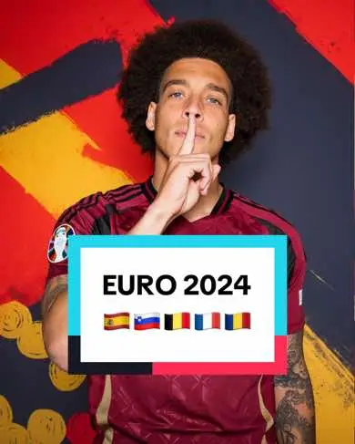 Who will you support in the knockout stages? 🧐 #Griezmann #Vermeeren #Moldovan #Oblak #Morata #Witsel #EURO2024 #France #Belgium #Belgique #Romania #Slovenia #Spain #España #AntoineGriezmann 