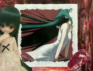 #saya #sayanouta #songofsaya #nitroplus #visualnovel #eroge #horror #doll #moodboard #edit #fyppp #foryoupage 