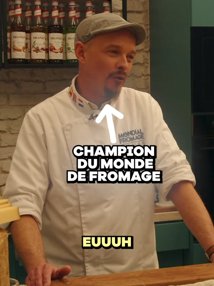 Le champion du monde de fromage juge le Ficello