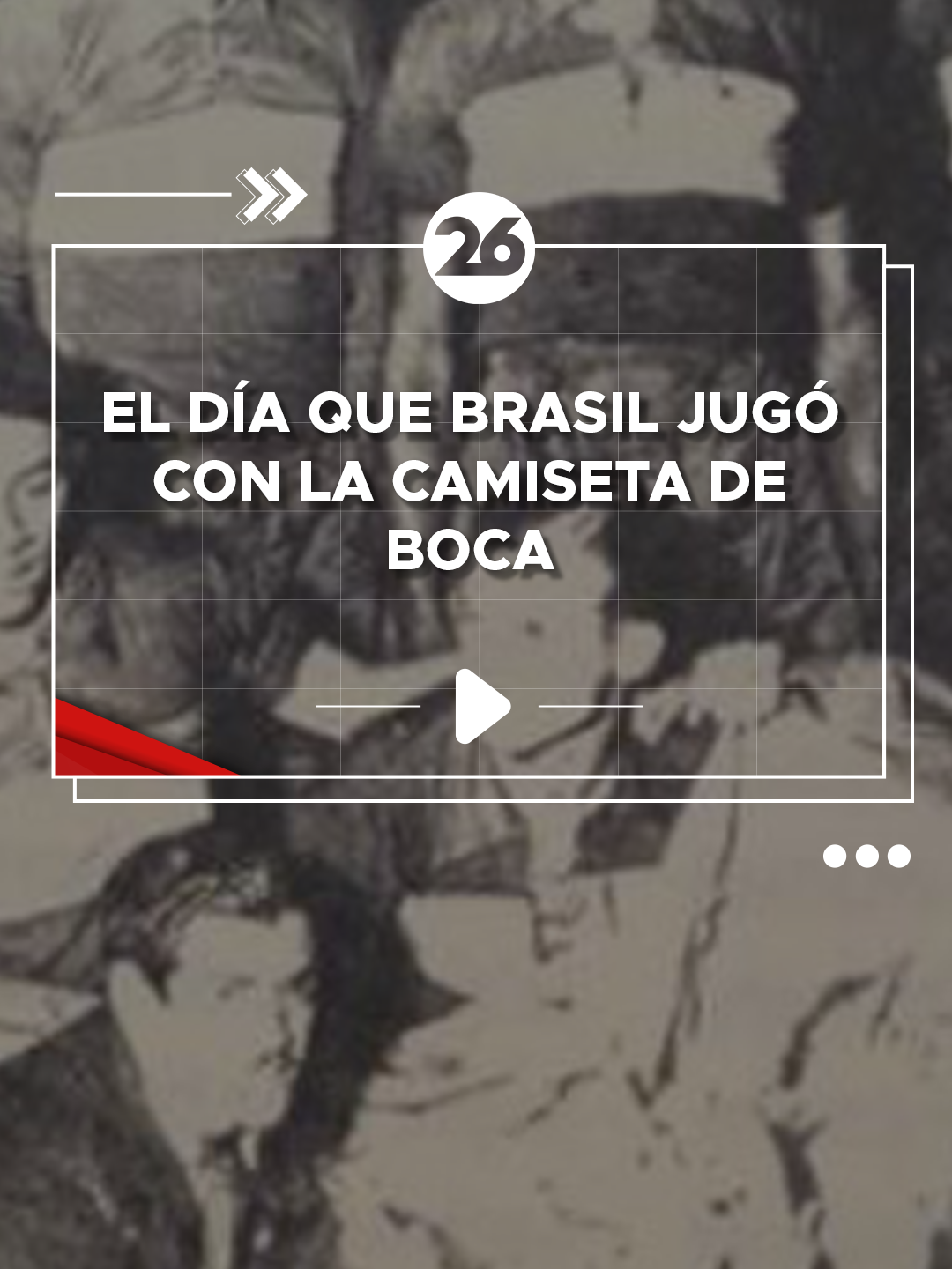 EL DÍA QUE BRASIL JUGÓ CON LA CAMISETA DE BOCA🇧🇷⚽ 🥅La Copa América nos regala en cada edición alguna perlita o curiosidad para sumar a las páginas de los libros de la competencia sudamericana. Entre tantas historias hay una que trasciende del resto y que involucra a la Selección de Brasil y a Boca Juniors. 🤫¿Cómo es eso? En 1937, año que Argentina fue sede del torneo, Brasil y Chile se cruzaron en la vieja cancha de Boca. En ese entonces, los brasileños jugaban de blanco, color que dejaron de usar después del Maracanazo en 1950. Cuando salieron a la cancha ambos equipos no había forma de diferenciarlos. Como ninguno tenía uniformes alternativos, un dirigente de Boca le cedió unas camisetas. El resultado termina siendo anecdótico. 🎙️ @anthonymujica01 📲 Más información en www.canal26.com #CopaAmérica2024 #CamisaBoca #Canal26