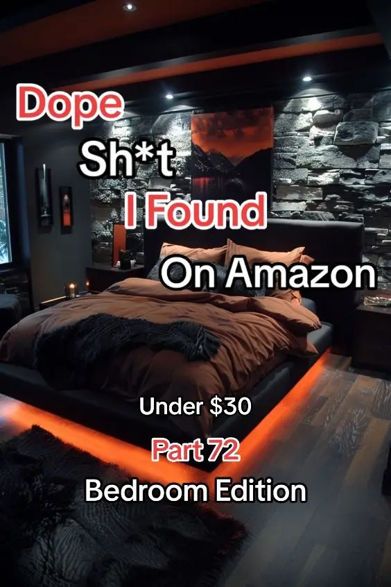 Part 72 #bedroomessentialsmen #mensbedroom #amazondecorfinds #bedroomfinds #essentials 