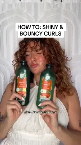 dull hair? we don’t know her! @herbalessences is that girlllll! Their apricot oil shampoo + conditioner keeps my curls bouncy and lightweight! 🤍 #ad #HerbalEssencesPartner #curlyhair #curlyhairtips #dullhair #affordablehaircare  