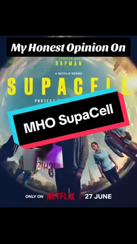 @Netflix Supacell is a fun watch that hits heavy with awesome characters #tv #tvshow #showstowatch #netflixseries #netflix #fypage 