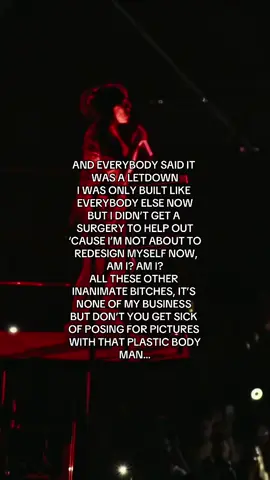 this bridge & performance > {Overheated is way too underrated😔} #billieeilish #overheated #happierthanever #hte #htetour #fyp #foryou #foryoupage #underrated #lyrics #performance 