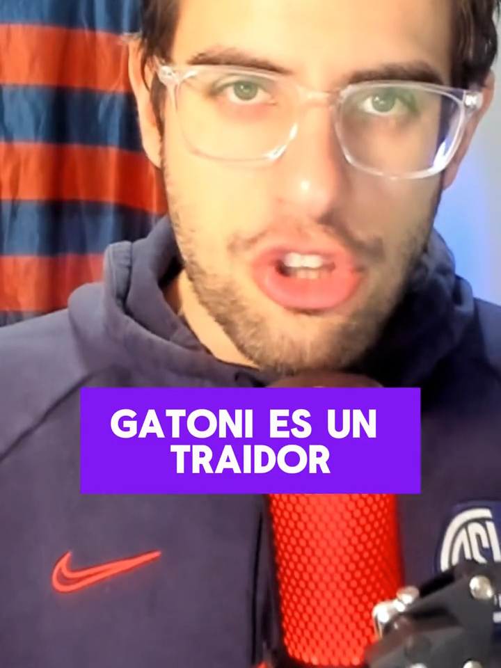 #gattoni #sanlorenzo #traicion Gattoni es un traidor.