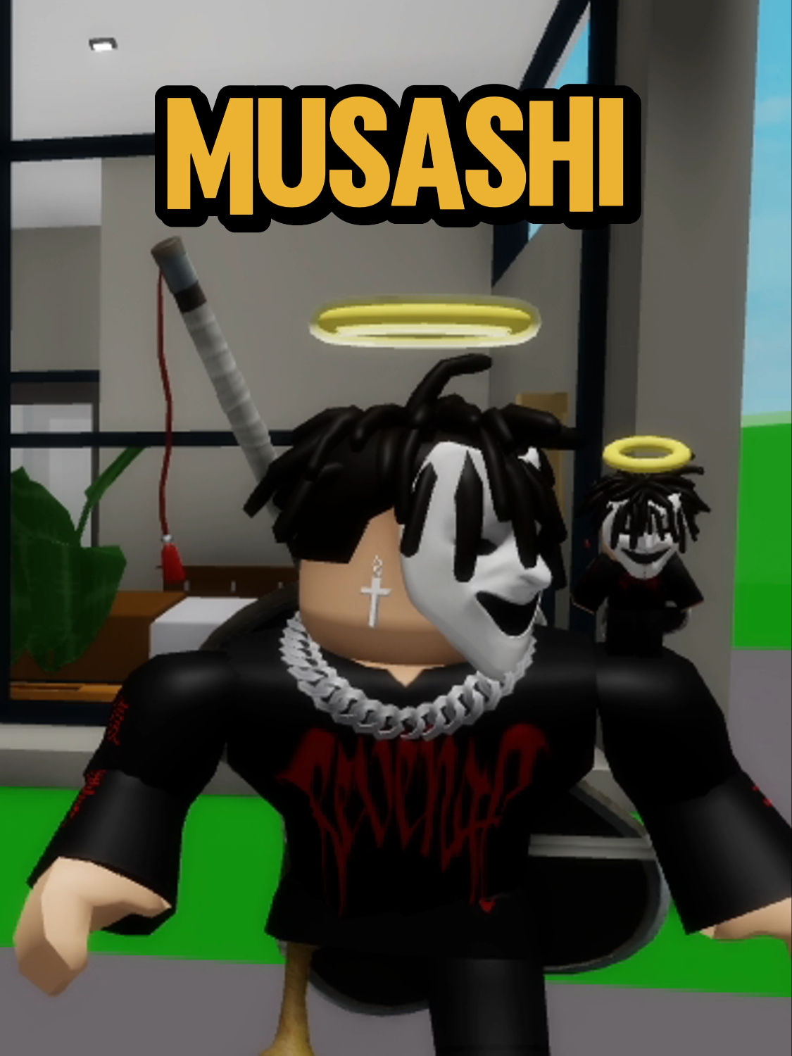 PING PONG con @musashii_ 😳 #Roblox #pingpong #musashi #entrevista