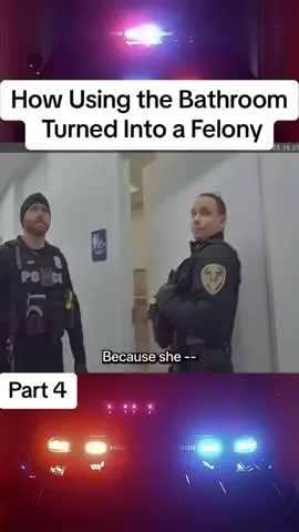 How Using the Bathroom Turned Into a Felony #cops #police #copsusa🚔🇺🇸 #policeofficer #foryou 