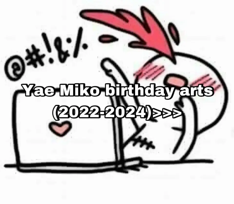 #YAEMIKO | whoever draw 2024 art💘💘>>> #GenshinImpact #genshin #genshinimpactedit #yaemiko #yaemikobirthdayart #yae #yaemikoedit #foryoupage #fyp 