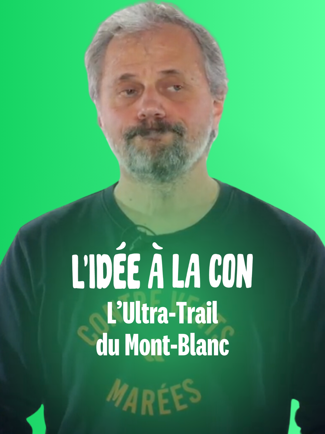 L’Ultra-Trail du Mont-Blanc, késako ? Cette course extrême de 171 kilomètres et de plus de 10 000 mètres de dénivelé réunit chaque année plus de 10 000 participants. En plus de produire des effets physiques indésirables, elle nuit à l’environnement. #ideealacon #ultratrail #utm #montblanc #ecologie #apprendresurtiktok