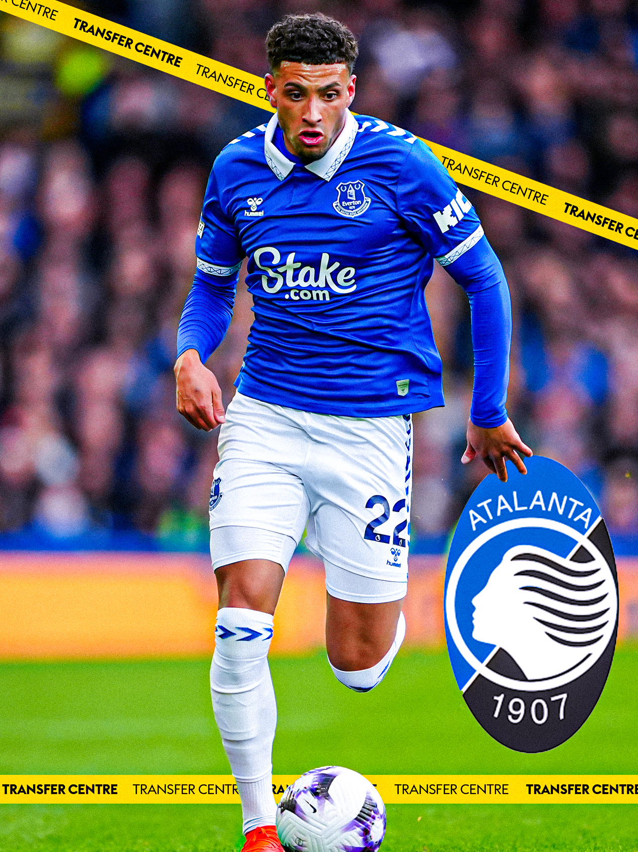 Atalanta have agreed a deal for Everton defender Ben Godfrey 🤝🔵