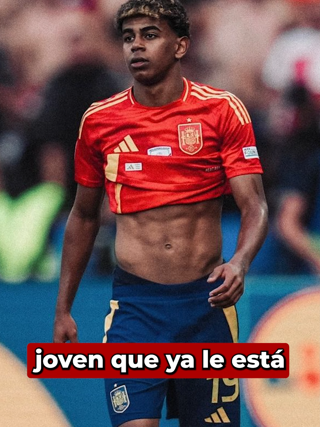 Lamine Yamal es tan joven que España esta en problemas #lamineyamal #españa #EURO2024