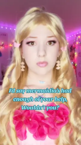#ELINA🦋🌈  The other way I edited this scene! I'm curious which one does better- ༶•┈┈୨♡୧┈┈•༶ #barbiecosplay #barbiefairytopia #barbiefairytopiamermaidia #elina #elinacosplay #elinabarbiecosplay #barbiefairytopiacosplay 