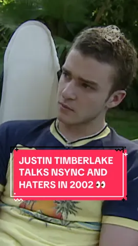#JustinTimberlake talks #NSYNC proving themselves in the music industry in the early 2000s #MuchVault 👏🤩  Host: Hannah Sung  🎥Full interview on our YouTube/MUCH⭐️🔓