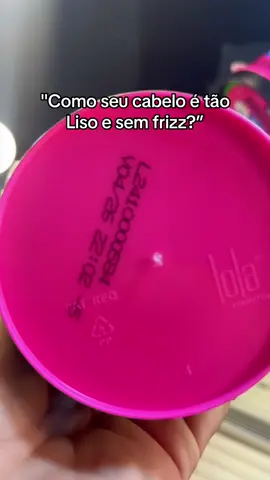 O melhoor 💖 #cabelocomprogressiva #cabelo #progressiva #lola #xapadinha #alisa #cabeloalisado 