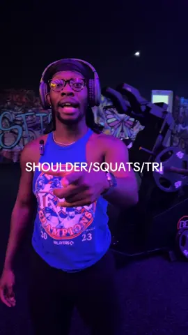 Shoulders/Tri/ Sqauts #fyp #gym #GymTok #shoulderworkout #tri #eosfitness @Manning Eli @D tauaalo 