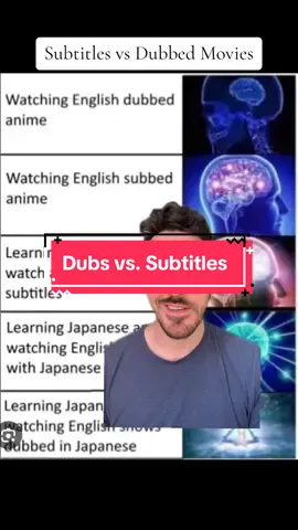 Dubs or Subtitles⁉️ for me, I always prefer a subtitled film where I can see the true intention of the writer, the vision of the director, and the intention of the actor. When I’m watching a dub, it pulls me out of the immersion that any good movie will try to establish, and reminds me that I’m watching a film. Whether I’m watching a korean movie or a classic italian horror, I’ll always take subtitles. What’s your opinion, do you prefer a subtitled film? Or a dubbed one?  #film #filmtok #classicfilm #cinema #koreanmovie #anime #manga #movies #movietok  