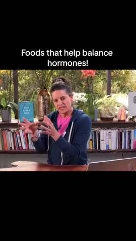 Foods that help balance hormones! #hormonehealth #hormoneimbalance #healthtok #womenshealth #estrogen #menopause #menopausesupport  #creatorsearchinsights #hormonebalancing hormone balancing foods, hormone friendly foods.