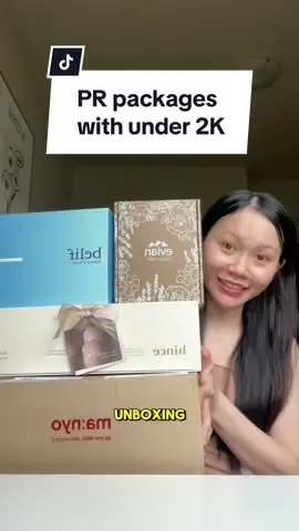 i’m so grateful for all of these. I know I won’t be able to use them all myself so I enjoy sharing these with my family & friends. My mom especially is very happy when I send her a whole box of skincare.😂 Also, I’m preparing a giveaway soon so stay tuned 🤩✨ Oh if you wanna know, I was reached out by email for all of these PR 💗 @Manyo US @hince Vietnam @Evian Facial Spray @belif  #ugc #ugccreator #microinfluencer #discoverunder5k #prpackage #prpackages #prpackageunboxing #skincareproducts #kbeauty 