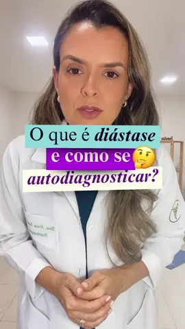 O que é diástase e como se autodiagnosticar?