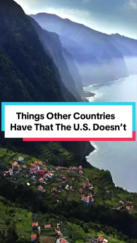 Things Other Countries Have That The US Doesn’t #iwonderalot #travel #interesting #countries #usa 
