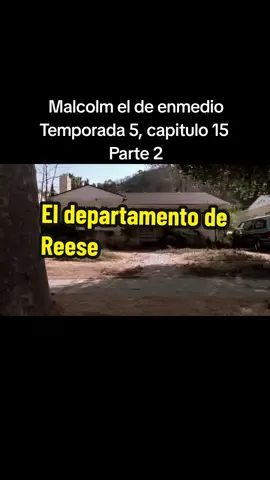 Malcolm el de enmedio, Temporada 5, capitulo 15, El departamento de Reese  #malcolmeldeenmedio #series #Lois #Hal #dewey #reese #reese #malcolm 