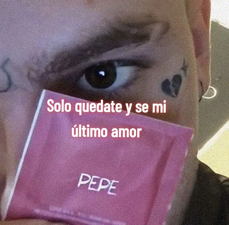 Solo quédate 🥺💗 #fyyyp #parati #parati #lilpeep #peep #parati 