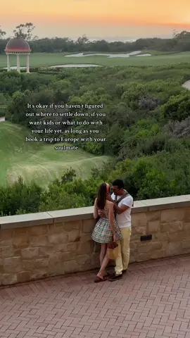 We will always have our Euro summer 🤍 #romanticstyle #cinematic #romanticizeyourlife #eurosummer #soulmate 