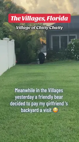 #thevillages  #thevillagesflorida #ilovesthevillages #retirementdream #over55ontiktok #movetoflorida #55pluscommunity #55plusliving #bestretirementcommunity #whitebengaltiger #bestretirementcities  #topretirementdestination  #50somethinginthevillages #TheVillagesLife  #FloridaRetirement #ActiveSeniorLiving #RetireInStyle #TheVillagesLifestyle #SeniorCommunity #RetirementGoals #Over55Community #RetireInFlorida #TheVillagesFun #SeniorLivingPerfection #Florida55Plus #RetireeParadise #TheVillagesAdventures #SeniorFun #FloridaRetiree #ElegantRetirement #VillagesVibes #RetirementLiving #thevillagescommunity @Michelle Roy Costa #bearsighting #chittychatty 