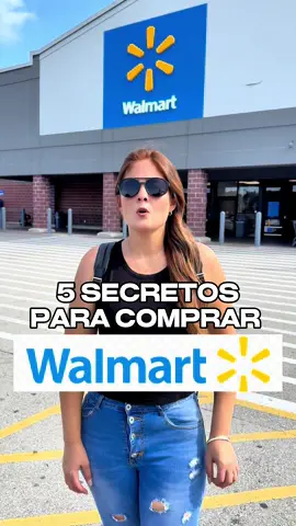 🚨🤫5 #consejos que tienes que saber si piensas comprar en #walmart y comparte para que más personas se enterar y #ahorren cuando compren en Walmart🤫🇺🇸🚨 #estadosunidos #viral