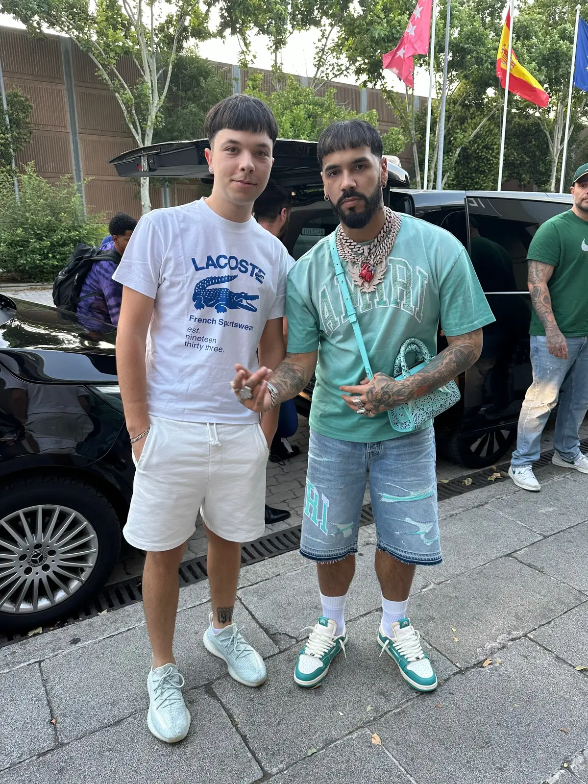 Anuel AA Dei v #javiermadrizz