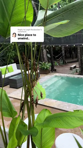 Replying to @Legit Resbacker Relax and enjoy nature 💚 #TheGreenlandCabins #Cebu #petffriendly #vacationhome #tiktokphilippines #fyp 