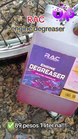 ✅RAC engine degreaser kaya tanggalin lahat ng kalawang sa ating motor at sasakyan! #fyp#enginedegreaser#degreaser#fyppppppppppppppppppppppp#fypシ゚viral#DIY #diy#otd#affordable#kalawang#affordable#recommendations#viral#trend#trendingdegreaser 