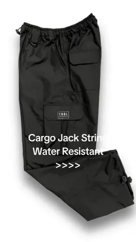 Cargo Jack String Water Resistant💦 Cek keranjang kuning✅ #celanapanjang #celanacargo #celanapria #celanawanita 