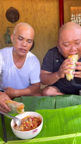 bánh tráng cuốn trứng #SƠNDƯỢCVLOG #ẩmthực 