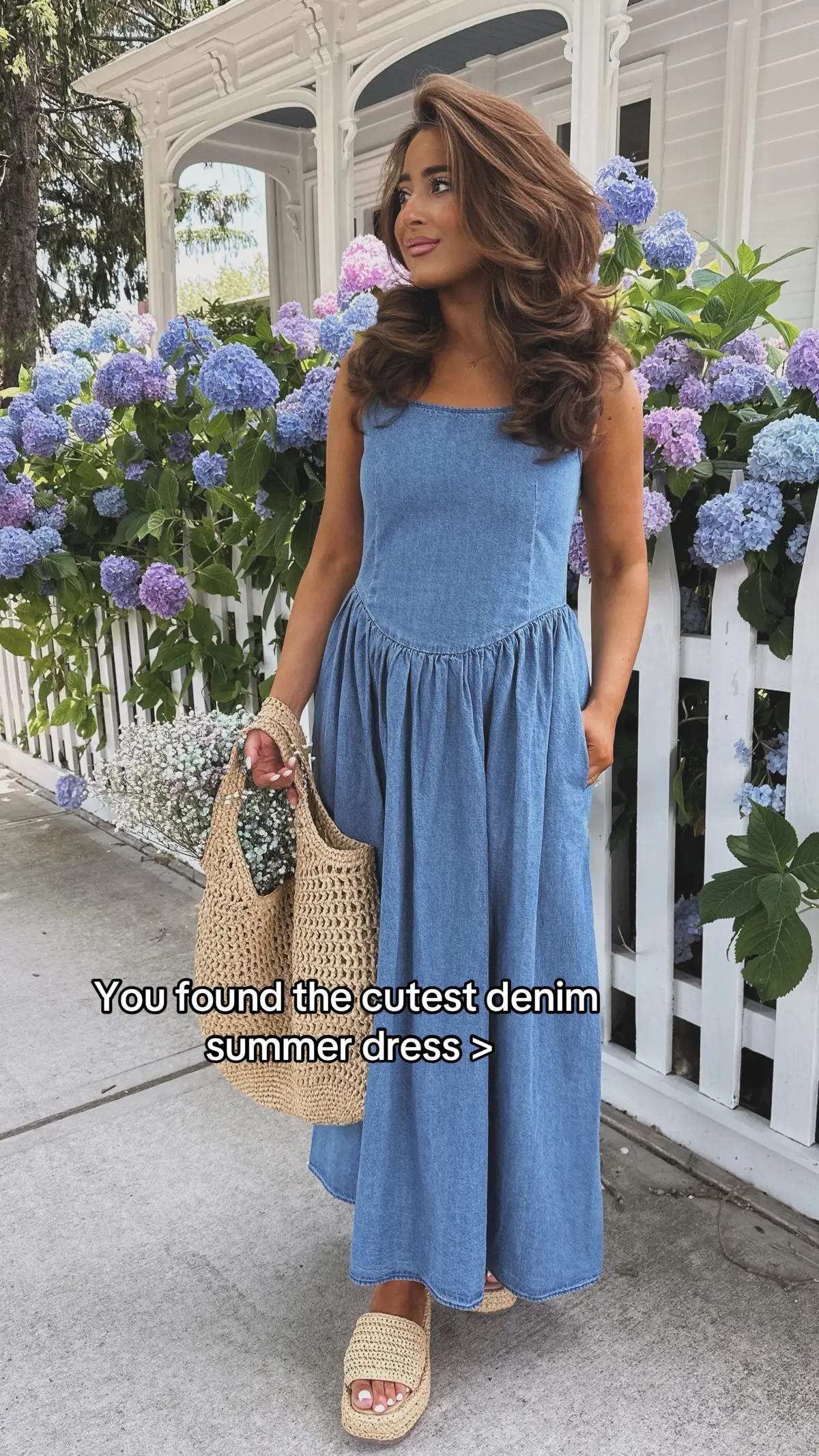 This is actually your sign to buy this dress for summer. 🤍 #jesus #boutiqueowner #boutiqueclothing #denimdress #pinterest #pintereststyle #pinterestaesthetic #fyp #foryou #boutiqueclothing #denimdresses #summerstyle #SummerFashion #summerfashioninspo #summerstyle #christiantiktok #modestclothing #boutiquelife 