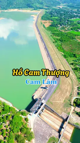Nét đẹp yên bình Hồ Cam Thượng Cam Lâm 😍 #hocamthuong #camlam #vandinh79view 